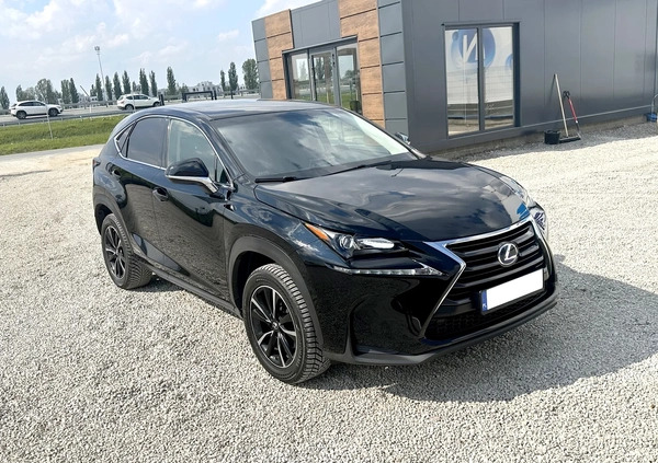 Lexus NX cena 89999 przebieg: 159000, rok produkcji 2014 z Niemodlin małe 106